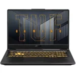 لپ تاپ ۱۷٫۳ اینچی ایسوس مدل TUF Gaming F17 FX706HE-i5 11260H 16G 512GB SSD